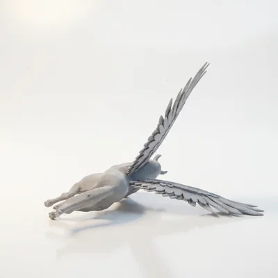 Mô hình 3D Ngựa có cánh Eagle Horse huyền thoại