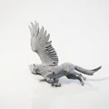 Mô hình 3D Ngựa có cánh Eagle Horse huyền thoại - Thumbnail 4