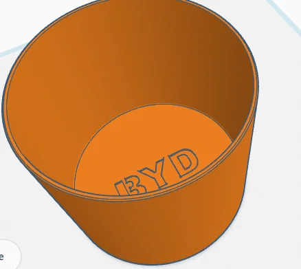 Thùng rác 3D đặt khay để cốc cho xe BYD Seal-U tiện lợi - Image 1