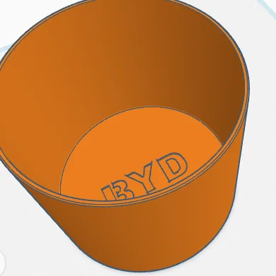 Thùng rác 3D đặt khay để cốc cho xe BYD Seal-U tiện lợi