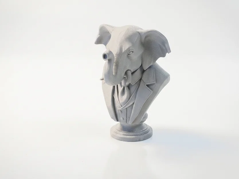 Mô hình in 3D Tượng Voi Quý Ông - Image 1