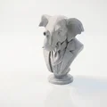Mô hình in 3D Tượng Voi Quý Ông - Thumbnail 1