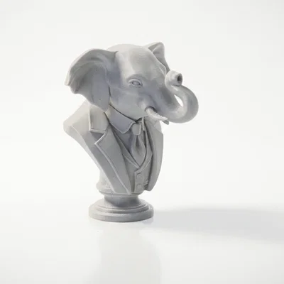 Mô hình in 3D Tượng Voi Quý Ông