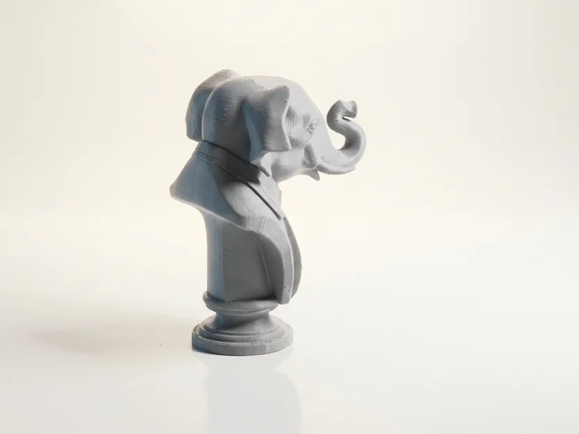 Mô hình in 3D Tượng Voi Quý Ông - Image 3