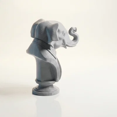 Mô hình in 3D Tượng Voi Quý Ông