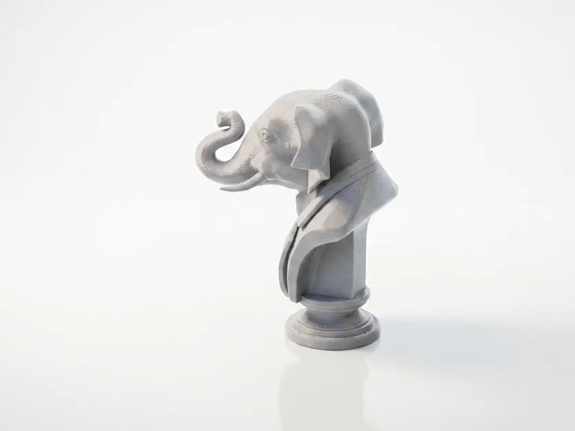 Mô hình in 3D Tượng Voi Quý Ông - Image 4
