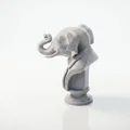 Mô hình in 3D Tượng Voi Quý Ông - Thumbnail 4