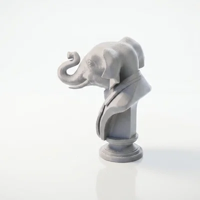 Mô hình in 3D Tượng Voi Quý Ông