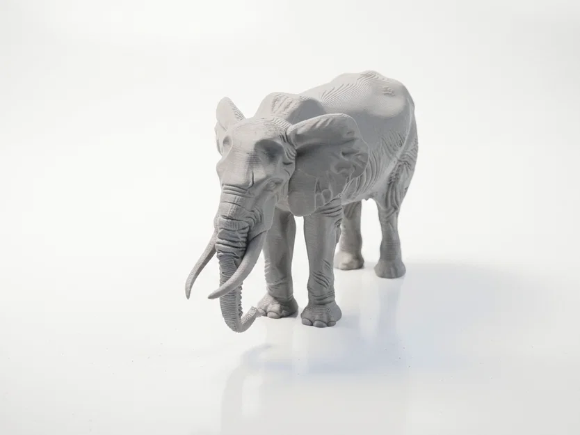 Mô hình tượng Voi 3D in ấn chất lượng cao - Image 1