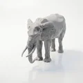 Mô hình tượng Voi 3D in ấn chất lượng cao - Thumbnail 1