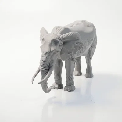 Mô hình tượng Voi 3D in ấn chất lượng cao