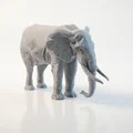 Mô hình tượng Voi 3D in ấn chất lượng cao - Thumbnail 2