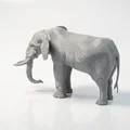 Mô hình tượng Voi 3D in ấn chất lượng cao - Thumbnail 4