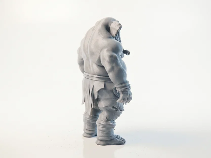 Mô hình Chiến binh Voi Fantasy - Tượng sưu tầm in 3D - Image 3