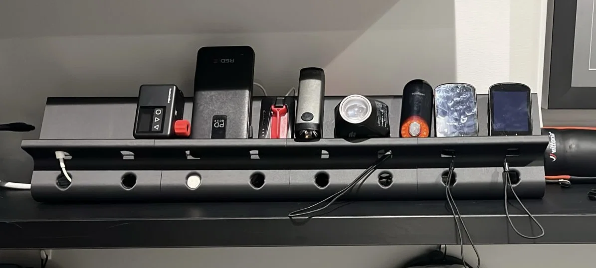 Kệ sạc đa năng Modular Charging Shelf Organiser - Giữ góc làm việc gọn gàng - Image 3