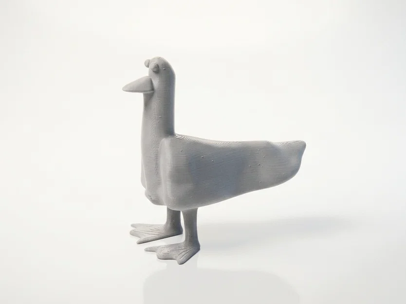 Mô hình tượng vịt dễ thương in 3D - Image 1