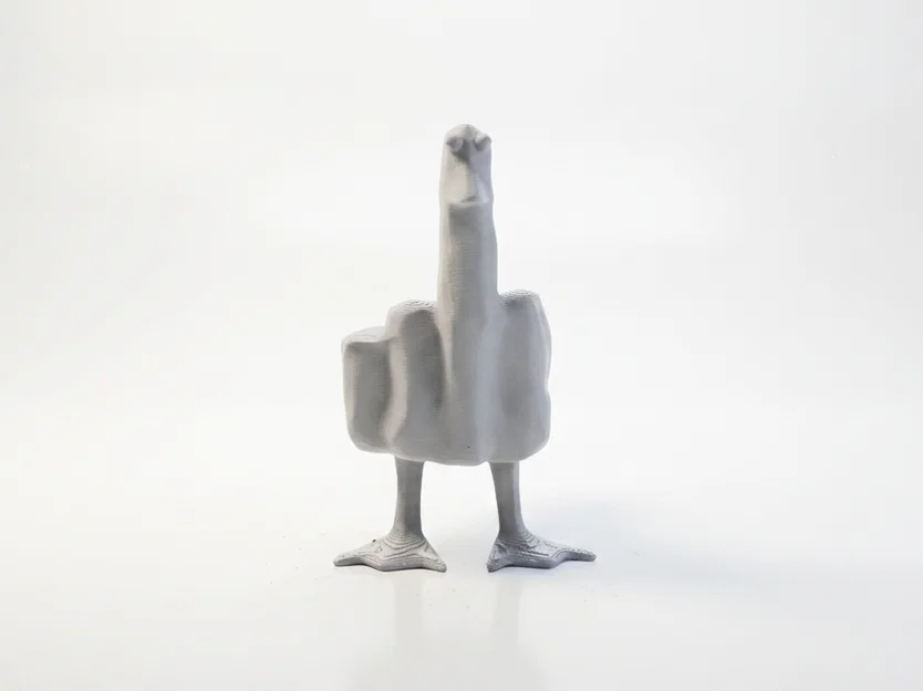 Mô hình tượng vịt dễ thương in 3D - Image 2