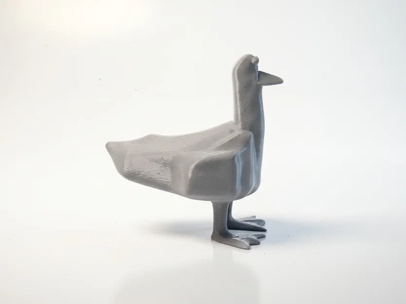 Mô hình tượng vịt dễ thương in 3D - Image 3