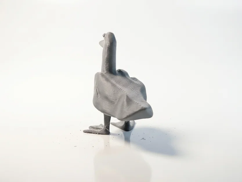 Mô hình tượng vịt dễ thương in 3D - Image 4