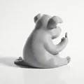Mô hình in 3D tượng heo FU siêu tinh nghịch - Thumbnail 3