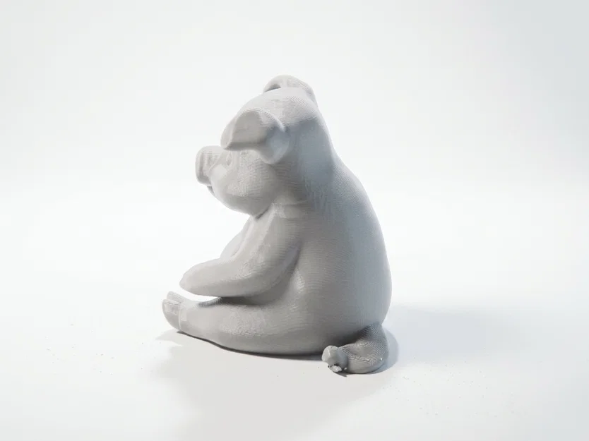 Mô hình in 3D tượng heo FU siêu tinh nghịch - Image 4