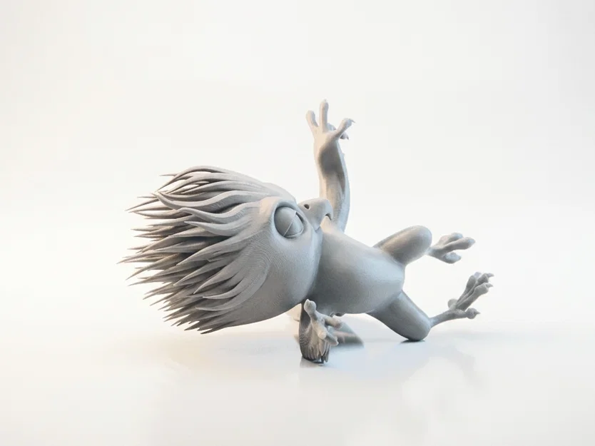 Mô Hình Chim Chiến Binh - Tượng Sưu Tầm In 3D Độc Đáo - Image 2