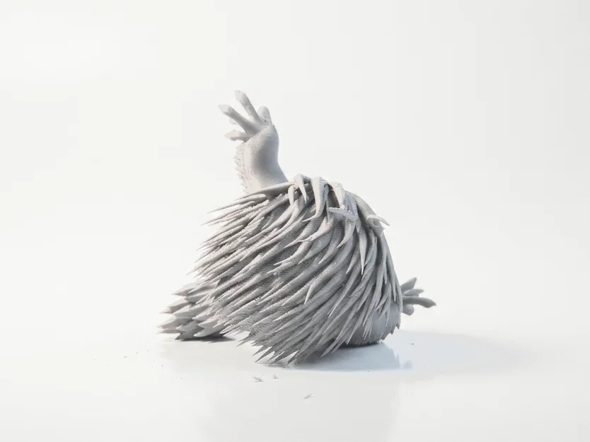 Mô Hình Chim Chiến Binh - Tượng Sưu Tầm In 3D Độc Đáo - Image 3