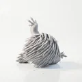 Mô Hình Chim Chiến Binh - Tượng Sưu Tầm In 3D Độc Đáo - Thumbnail 3