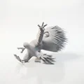 Mô Hình Chim Chiến Binh - Tượng Sưu Tầm In 3D Độc Đáo - Thumbnail 4