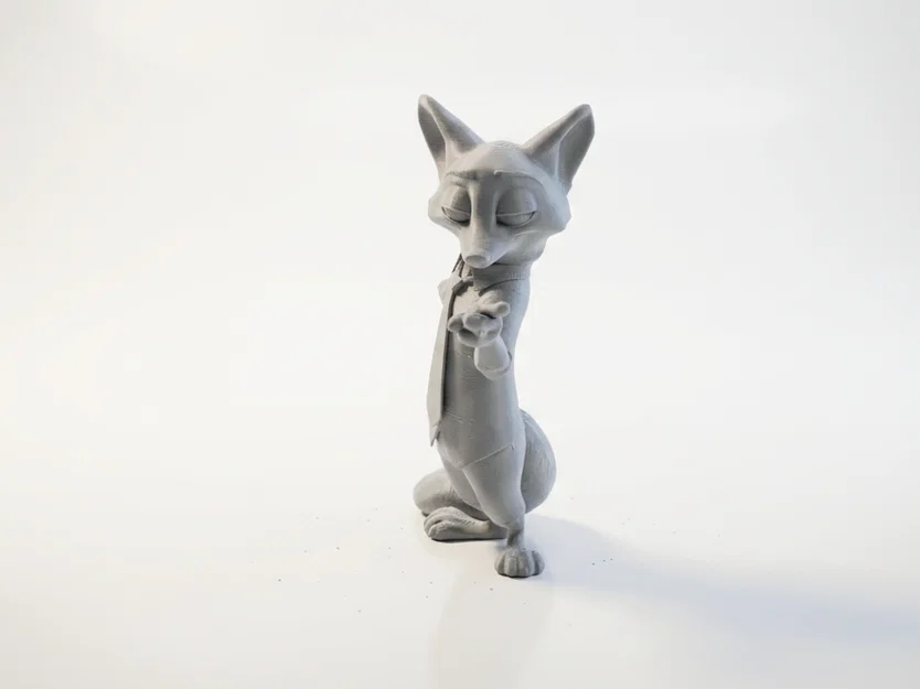 Mô hình in 3D chú cáo nhỏ xinh - Image 1