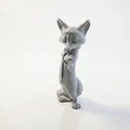 Mô hình in 3D chú cáo nhỏ xinh - Thumbnail 1