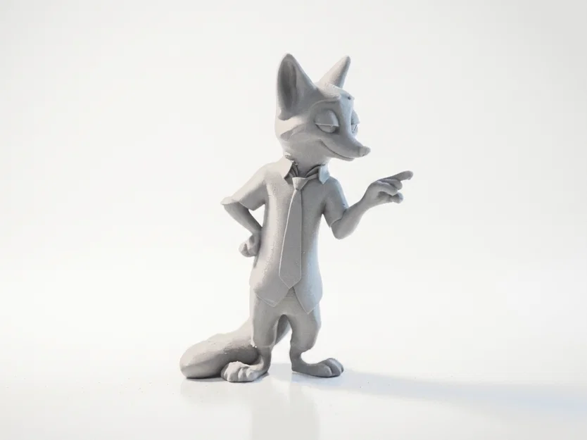 Mô hình in 3D chú cáo nhỏ xinh - Image 2