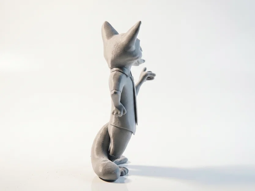 Mô hình in 3D chú cáo nhỏ xinh - Image 3