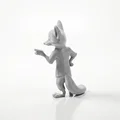 Mô hình in 3D chú cáo nhỏ xinh - Thumbnail 4