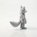 Mô hình 3D in ấn nhân vật Cáo nhân hóa (Fox Boy) - Thumbnail 3