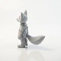 Mô hình 3D in ấn nhân vật Cáo nhân hóa (Fox Boy) - Thumbnail 4