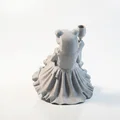 Mô hình ếch cầm ly rượu vang sang trọng - File 3D in ấn - Thumbnail 4