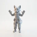 Mô hình chú cáo giơ tay đáng yêu (Fox with Hands Up) - File in 3D - Thumbnail 1