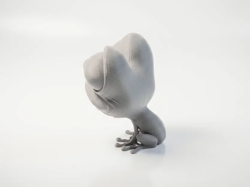 Mô hình ếch 3D đáng yêu có thể in ấn - Image 4