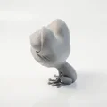 Mô hình ếch 3D đáng yêu có thể in ấn - Thumbnail 4