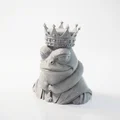 Mô hình 3D Ếch Hoàng Gia (Frog King) đầy uy nghi - Thumbnail 1