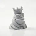 Mô hình 3D Ếch Hoàng Gia (Frog King) đầy uy nghi - Thumbnail 2