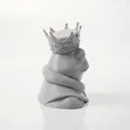 Mô hình 3D Ếch Hoàng Gia (Frog King) đầy uy nghi - Thumbnail 3