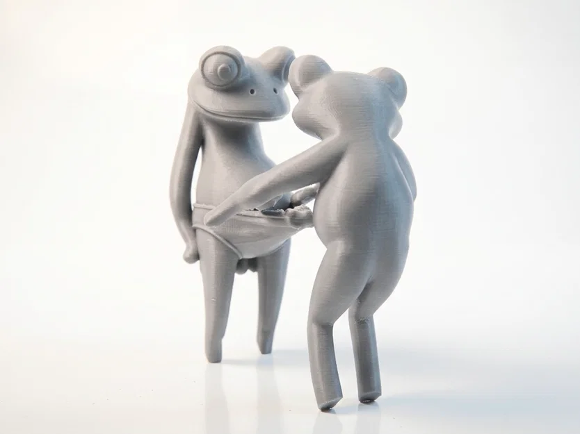 Mô hình ếch nhảy múa đáng yêu in 3D - Image 3