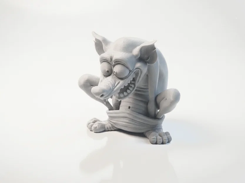 Mô hình linh cẩu tinh nghịch đáng yêu - File in 3D - Image 1