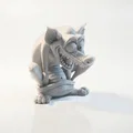 Mô hình linh cẩu tinh nghịch đáng yêu - File in 3D - Thumbnail 2