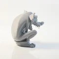 Mô hình linh cẩu tinh nghịch đáng yêu - File in 3D - Thumbnail 3