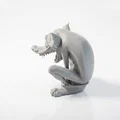 Mô hình linh cẩu tinh nghịch đáng yêu - File in 3D - Thumbnail 4