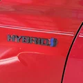 Logo Huy Hiệu Xe Hybrid - Thumbnail 1