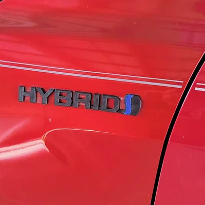 Logo Huy Hiệu Xe Hybrid